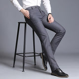 Men Suit Pants 2019 Summer Men Dress Pants