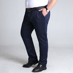 BINHIIRO Plus Size Men's Pants British Style