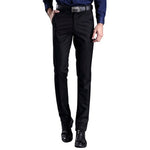 Pants Suit Pants Male Elastic Straight Formal