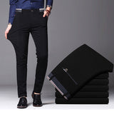 2020 Men's Spring Autumn Fashion Business Casual Long Pants