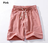 2020 fashion brand cotton shorts men's summer trend