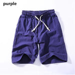 2020 fashion brand cotton shorts men's summer trend