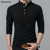 Liseaven T-Shirt Men Cotton