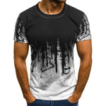 FLYFIREFLY Men Camouflage Printed  Male T Shirt