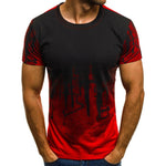 FLYFIREFLY Men Camouflage Printed  Male T Shirt