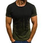 FLYFIREFLY Men Camouflage Printed  Male T Shirt