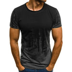 FLYFIREFLY Men Camouflage Printed  Male T Shirt