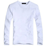 2020 Elastic Mens T-Shirt V-Neck Long Sleeve