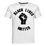 Black Lives Matter T Shirts Fashion Men