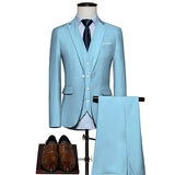 men suits for Wedding Male Blazers