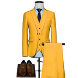 men suits for Wedding Male Blazers