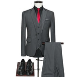 men suits for Wedding Male Blazers