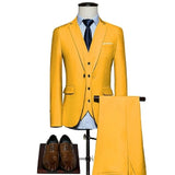 men suits for Wedding Male Blazers