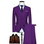 men suits for Wedding Male Blazers