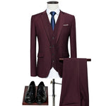 men suits for Wedding Male Blazers