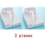 Long Sleeve Formal Men's Striped Dress Shirts