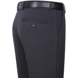 BINHIIRO Plus Size Men's Pants British Style