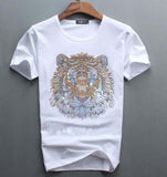 2019 new arrrive tshirt Luxury design of Diamonds